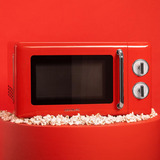 Cecotec ProClean 3010 Retro Red, Microondas rojo