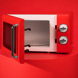 Cecotec ProClean 3010 Retro Red, Microondas rojo