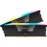 Corsair CMH64GX5M2B6000C30, Memoria RAM negro