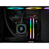 Corsair CMH64GX5M2B6000C30, Memoria RAM negro