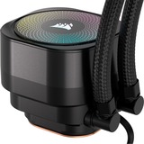 Corsair CW-9060092-WW, Refrigeración por agua negro
