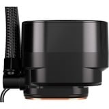 Corsair NAUTILUS 240 RS ARGB, Refrigeración por agua negro