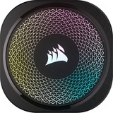 Corsair NAUTILUS 240 RS ARGB, Refrigeración por agua negro