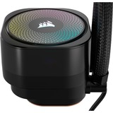 Corsair NAUTILUS 240 RS ARGB, Refrigeración por agua negro