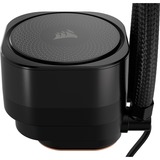 Corsair NAUTILUS 240 RS ARGB, Refrigeración por agua negro