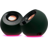 Creative Pebble Pro, Altavoces de PC negro