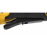DEWALT Fresadora de espigas plana a batería DCW682NT, 18 Voltios, Esamblaje con galleta amarillo/Negro