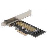 DeLOCK 90047 tarjeta y adaptador de interfaz Interno M.2, Tarjeta de interfaz PCIe, M.2, PCIe 4.0, Verde, Gris, PC, Windows 10, Windows 10 x64, Windows 8.1, Windows 8.1 x64