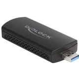 DeLOCK Adaptador USB Wi-Fi 6E Dualband WLAN AX3000, Adaptador Wi-Fi 