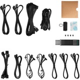 DeepCool PX1000G 1000W, Fuente de alimentación de PC negro