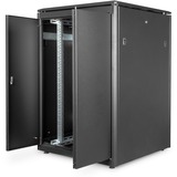 Digitus Armario de red de la serie Unique - 800 x 800 mm (an. x pr.), Armario IT negro, Rack o bastidor independiente, 22U, 800 kg, 800 g, Negro