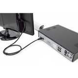 Digitus Cable de conexión HDMI Premium High Speed, con Ethernet, UHD 4K negro