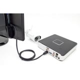 Digitus Cable de conexión HDMI Premium High Speed, con Ethernet, UHD 4K negro