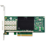 Digitus Puerto dual 10G SFP PCIe, Adaptador de red 