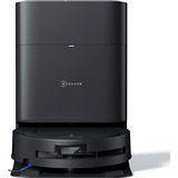 ECOVACS Deebot T80 Omni 3 L Sin bolsa Negro, Robot aspirador negro, Sin bolsa, Negro, Alrededor, 3 L, 65 dB, 0,11 L