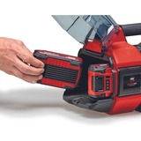 EINHELL Bomba de jardín a batería AQUINNA 36/34, 36 Voltios (2x18V) rojo/Negro