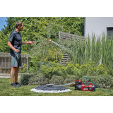 EINHELL Bomba de jardín a batería AQUINNA 36/34, 36 Voltios (2x18V) rojo/Negro