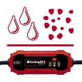 EINHELL Cargador de batería CE-BC 1 M rojo/Negro