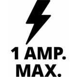 EINHELL Cargador de batería CE-BC 1 M rojo/Negro