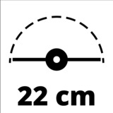 EINHELL GC-ET 2522 250 W CA eléctrica Negro, Rojo, Cortabordes rojo, 1,2 mm, 6 m, 12000 RPM, Negro, Rojo, 22 cm, CA eléctrica
