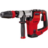 EINHELL Marteau Démolisseur TE-DH 12 (1050 W, Fréquence de Frappe : 4100 trs/min, , Câble : 400 cm, Mandrin SDS Max, Livré en Coffret avec Burin Pointu et Burin Plat), Martillo de demolición rojo/Negro, Fréquence de Frappe : 4100 trs/min, , Câble : 400 cm, Mandrin SDS Max, Livré en Coffret avec Burin Pointu et Burin Plat)