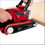 EINHELL RT-BS 75 Lijadora de banda rojo/Negro, Lijadora de banda, 300 m/min, 400 m/min, Corriente alterna, 230 V, 3,4 kg