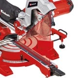 EINHELL Sierra de tracción, corte y inglete TC-SM 216, Sierras de corte a inglete y a bisel rojo/Negro