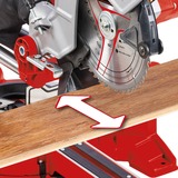 EINHELL TC-SM 216, Sierras de corte a inglete y a bisel rojo/Negro