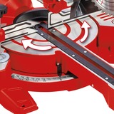 EINHELL TC-SM 216, Sierras de corte a inglete y a bisel rojo/Negro