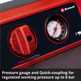 EINHELL TE-AC 18/75 Li OF-Solo, 4020410, Compresor negro/Rojo