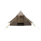 Easy Camp Tienda glamping Orsa Cabin, Tienda de campaña marrón