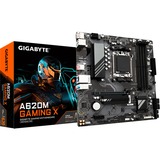 GIGABYTE A620M GAMING X Placa base - Soporta CPUs AMD Ryzen 8000, VRM digital de 8+2+1 fases, hasta 8000MHz DDR5 (OC), 1xPCIe 4.0 M.2, LAN GbE, USB 3.2 Gen 2 negro/Gris, VRM digital de 8+2+1 fases, hasta 8000MHz DDR5 (OC), 1xPCIe 4.0 M.2, LAN GbE, USB 3.2 Gen 2, AMD, Zócalo AM5, AMD Ryzen 7000 Series, Zócalo AM5, 192 GB, DDR5-SDRAM