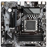 GIGABYTE A620M GAMING X Placa base - Soporta CPUs AMD Ryzen 8000, VRM digital de 8+2+1 fases, hasta 8000MHz DDR5 (OC), 1xPCIe 4.0 M.2, LAN GbE, USB 3.2 Gen 2 negro/Gris, VRM digital de 8+2+1 fases, hasta 8000MHz DDR5 (OC), 1xPCIe 4.0 M.2, LAN GbE, USB 3.2 Gen 2, AMD, Zócalo AM5, AMD Ryzen 7000 Series, Zócalo AM5, 192 GB, DDR5-SDRAM