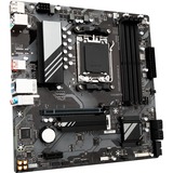 GIGABYTE A620M GAMING X Placa base - Soporta CPUs AMD Ryzen 8000, VRM digital de 8+2+1 fases, hasta 8000MHz DDR5 (OC), 1xPCIe 4.0 M.2, LAN GbE, USB 3.2 Gen 2 negro/Gris, VRM digital de 8+2+1 fases, hasta 8000MHz DDR5 (OC), 1xPCIe 4.0 M.2, LAN GbE, USB 3.2 Gen 2, AMD, Zócalo AM5, AMD Ryzen 7000 Series, Zócalo AM5, 192 GB, DDR5-SDRAM