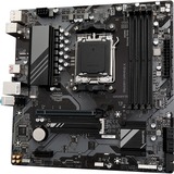 GIGABYTE A620M GAMING X Placa base - Soporta CPUs AMD Ryzen 8000, VRM digital de 8+2+1 fases, hasta 8000MHz DDR5 (OC), 1xPCIe 4.0 M.2, LAN GbE, USB 3.2 Gen 2 negro/Gris, VRM digital de 8+2+1 fases, hasta 8000MHz DDR5 (OC), 1xPCIe 4.0 M.2, LAN GbE, USB 3.2 Gen 2, AMD, Zócalo AM5, AMD Ryzen 7000 Series, Zócalo AM5, 192 GB, DDR5-SDRAM