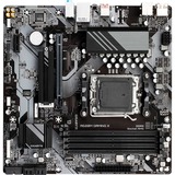 GIGABYTE A620M GAMING X, Placa base negro/Gris