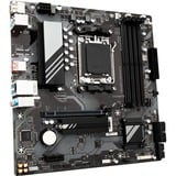 GIGABYTE A620M GAMING X, Placa base negro/Gris