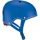GLOBBER Primo Plus Lights incl. casco, Vespa azul oscuro/Turquesa