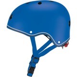 GLOBBER Primo Plus Lights incl. casco, Vespa azul oscuro/Turquesa