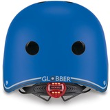 GLOBBER Primo Plus Lights incl. casco, Vespa azul oscuro/Turquesa