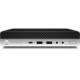 HP 171802, Mini-PC  negro/Plateado