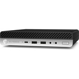 HP 171802, Mini-PC  negro/Plateado