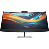 HP 740pm (HSD-0107-W), Monitor LED negro/Plateado