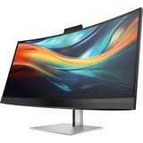 HP 740pm (HSD-0107-W), Monitor LED negro/Plateado