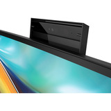 HP 740pm (HSD-0107-W), Monitor LED negro/Plateado