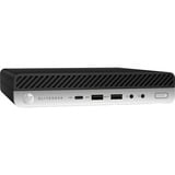 HP EliteDesk 800 G4 MP Reacondicionado, Mini-PC  negro/Plateado