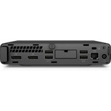 HP EliteDesk 800 G4 MP Reacondicionado, Mini-PC  negro/Plateado