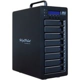 HighPoint RocketStor 6618V, Caja de unidades negro