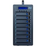 HighPoint RocketStor 6618V, Caja de unidades negro