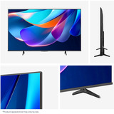 Hisense 43A6S, Televisor LED negro/Gris oscuro